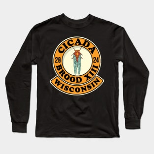 Cicada Brood XIII Wisconsin Long Sleeve T-Shirt